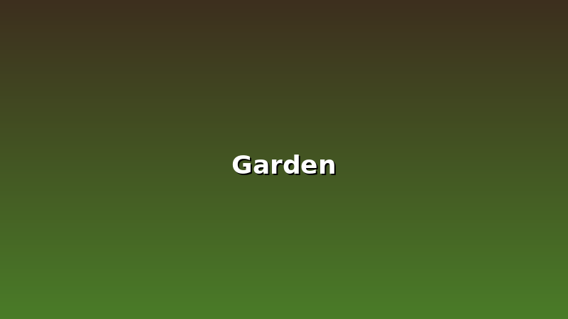 JAM Mission Four-Season Garden