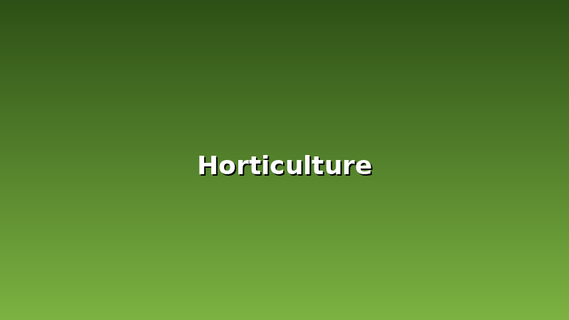JAM Mission Horticulture Therapy